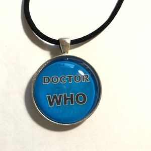 Doctor Who Handmade Pendant Necklace